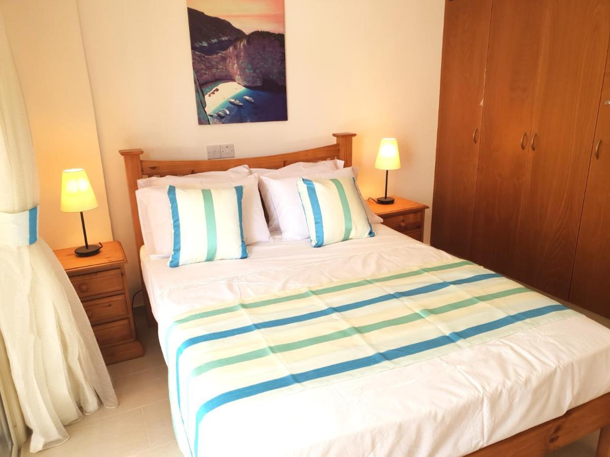 Ground Floor One Bedroom Apartment, Vanessa Complex Peyia Exterior photo