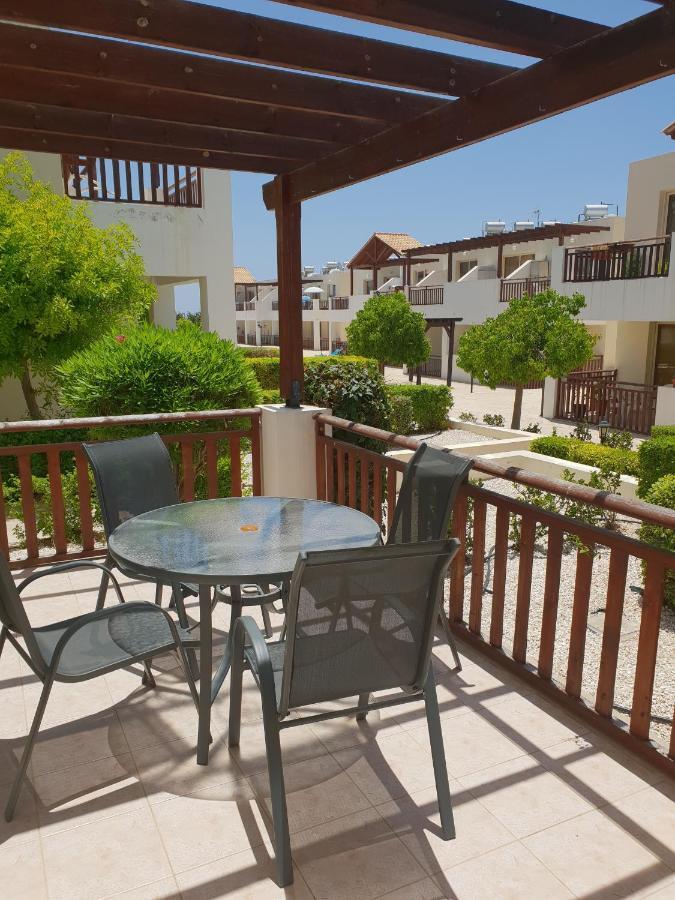 Ground Floor One Bedroom Apartment, Vanessa Complex Peyia Exterior photo